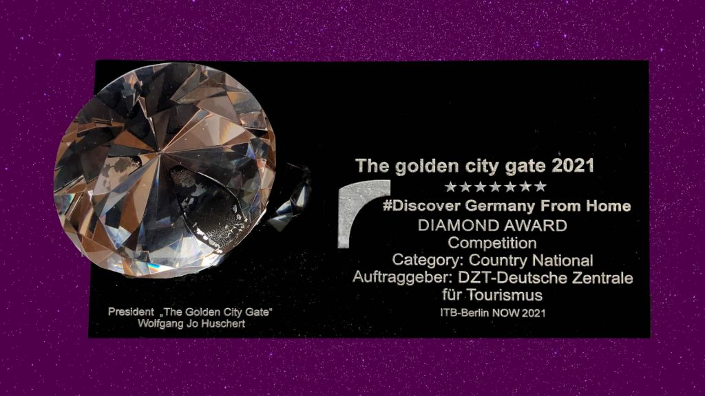 Diamond Award 2021 - Discover Germany from Home