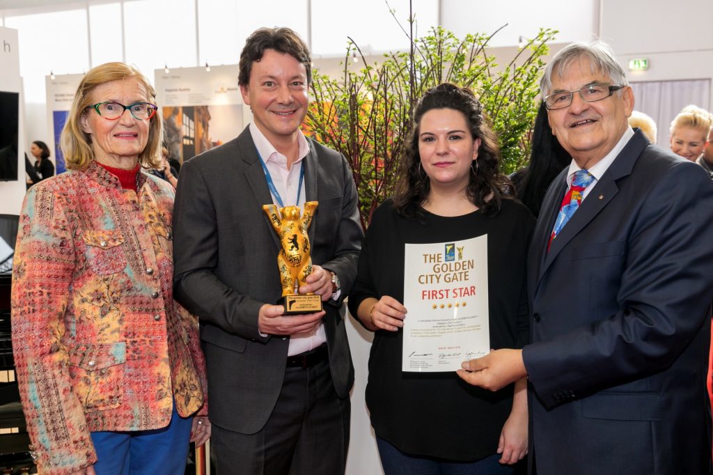 Austria - The Golden City Gate 2018 Awards