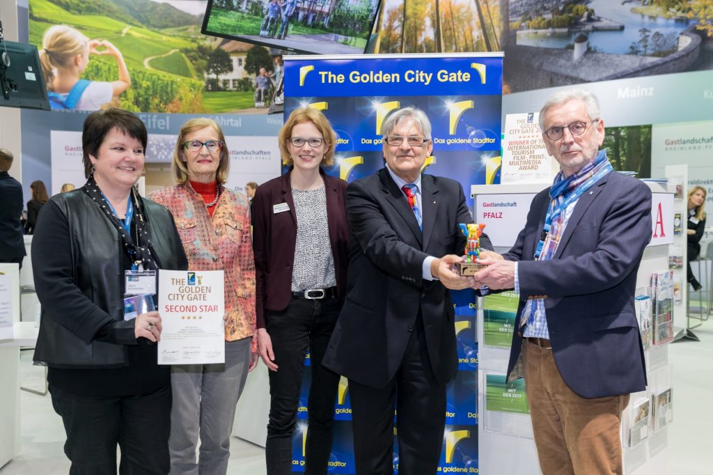 Pfalz - The Golden City Gate 2018 Awards