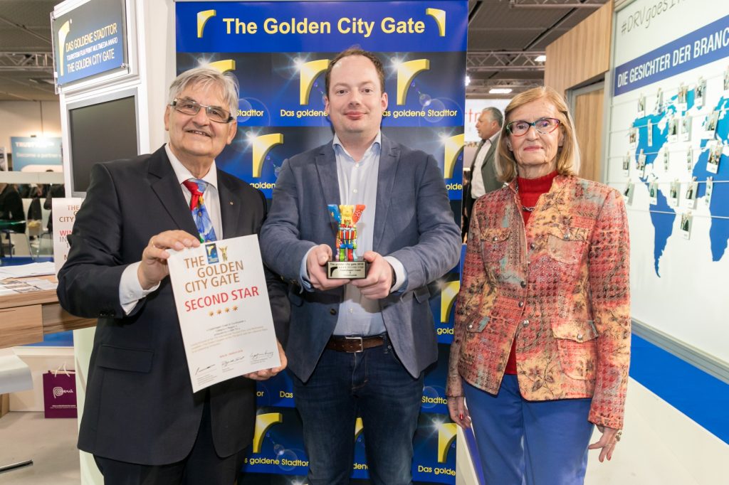 The Golden City Gate 2018 Awards - Participants