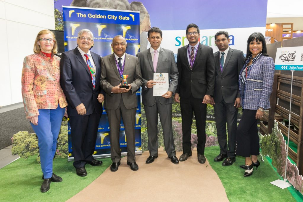 Sri Lanka - The Golden City Gate 2018 Awards