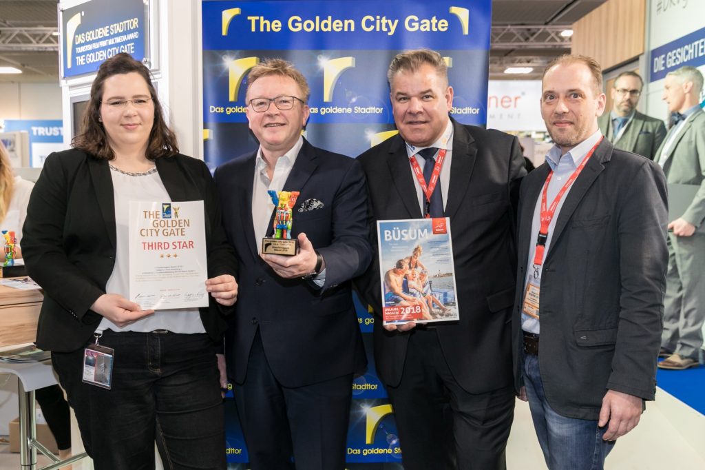 Büsum, Germany - The Golden City Gate 2018 Awards