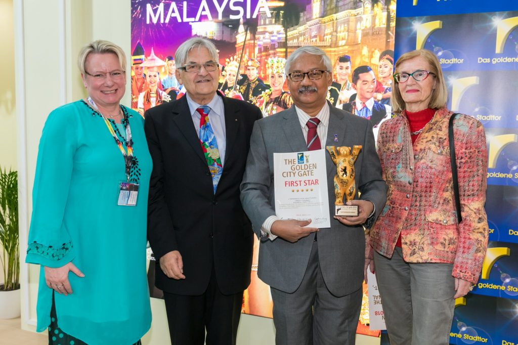 Malaysian Representatives - The Golden City Gate 2018 Awards