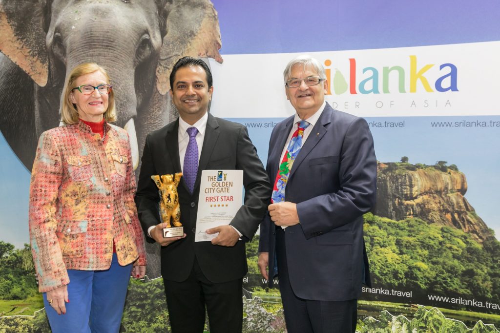 Sri Lankan Airlines - The Golden City Gate 2018 Awards